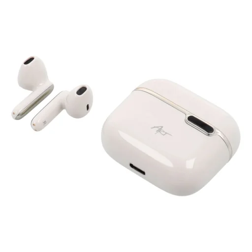 Bluetooth fülhallgató TWS ART AP-TW-B4W mikrofonnal Type C fekete, - 8