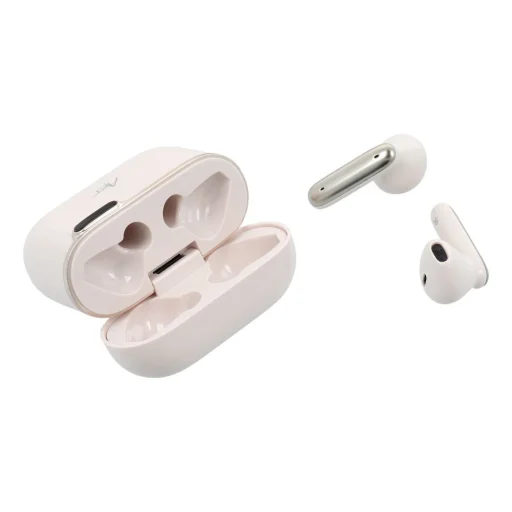 Bluetooth fülhallgató TWS ART AP-TW-B4W mikrofonnal Type C fekete, - 9