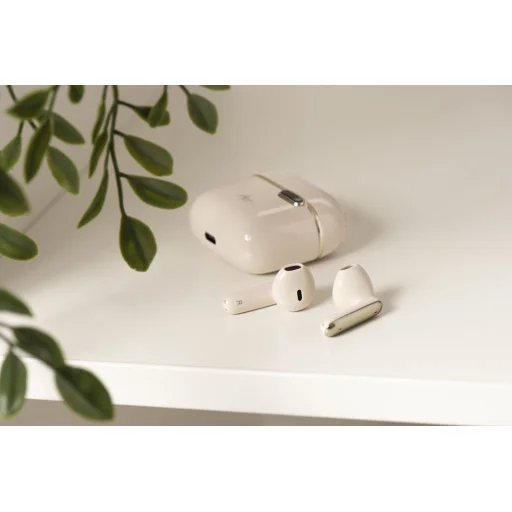 Bluetooth fülhallgató TWS ART AP-TW-B4W mikrofonnal Type C fekete, - 10