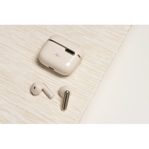 Bluetooth fülhallgató TWS ART AP-TW-B4W mikrofonnal Type C fekete, - 12