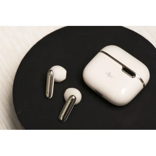 Bluetooth fülhallgató TWS ART AP-TW-B4W mikrofonnal Type C fekete, - 13