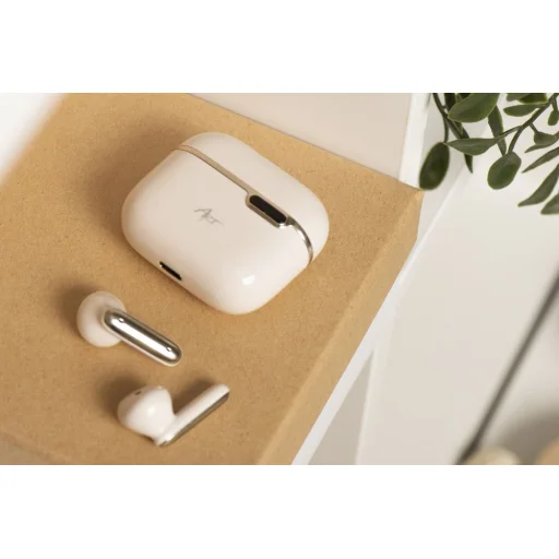 Bluetooth fülhallgató TWS ART AP-TW-B4W mikrofonnal Type C fekete, - 15