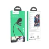 HOCO mikrofon mobiltelefonhoz Jack 3,5mm L14 2 m fekete thumbnail