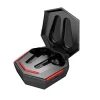Bluetooth fülhallgató TWS ART AP-TW-G10 GAMING mikrofonnal és Type C dokkolóállomással fekete thumbnail