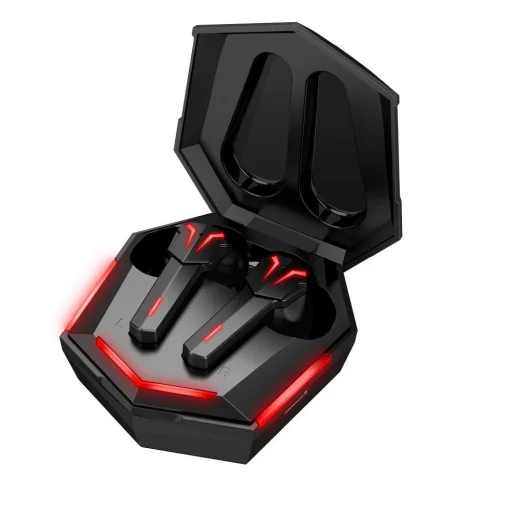 Bluetooth fülhallgató TWS ART AP-TW-G10 GAMING mikrofonnal és Type C dokkolóállomással fekete - 2