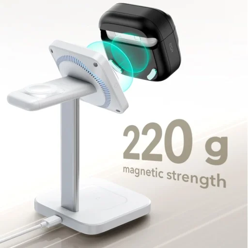 Esr Pulse Halolock Magsafe Apple Airpods 4 Fekete Tok - 6