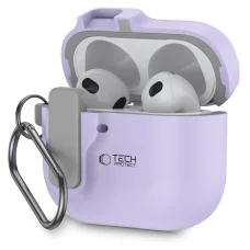 Tech-protect Slim Hook Apple Airpods 4 Lavender Tok