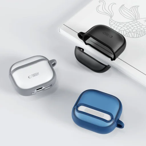 Tech-protect Magmat Apple Airpods 4 Matt Szürke - 8