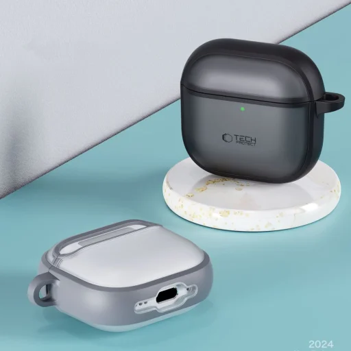 Tech-protect Magmat Apple Airpods 4 Matt Szürke - 10