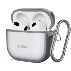 Tech-protect Magmat Apple Airpods 4 Matt Szürke