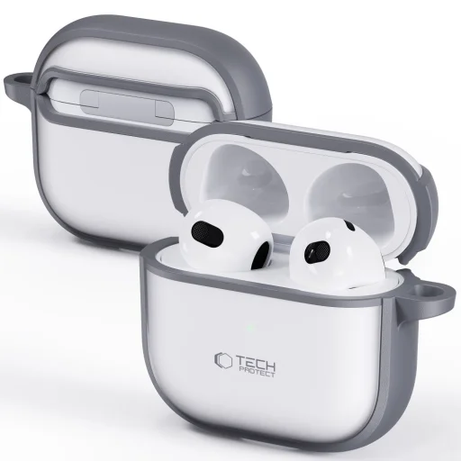 Tech-protect Magmat Apple Airpods 4 Matt Szürke - 2