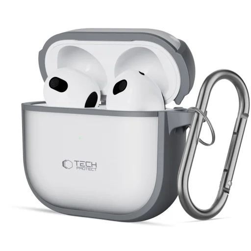 Tech-protect Magmat Apple Airpods 4 Matt Szürke - 1