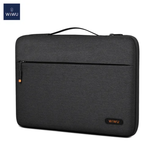 WiWU - Vízálló Laptop Táska 14,2" Pilot Sleeve - fekete - 4