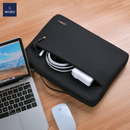 WiWU - Vízálló Laptop Táska 14,2" Pilot Sleeve - fekete - 6