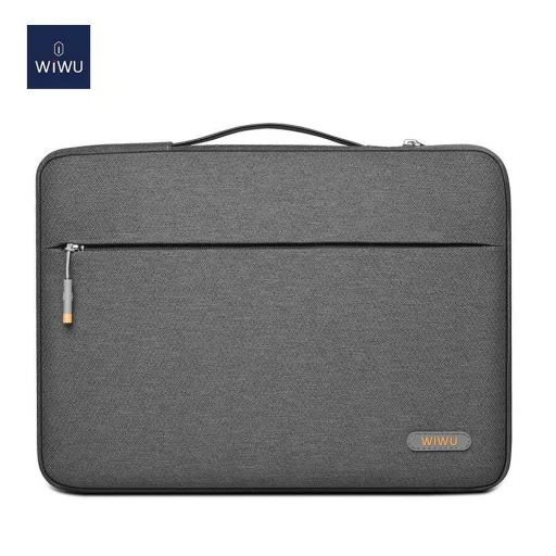 WiWU - Vízálló Laptop Táska 13,3" Pilot Sleeve - szürke - 3