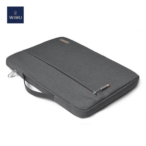 WiWU - Vízálló Laptop Táska 13,3" Pilot Sleeve - szürke - 5
