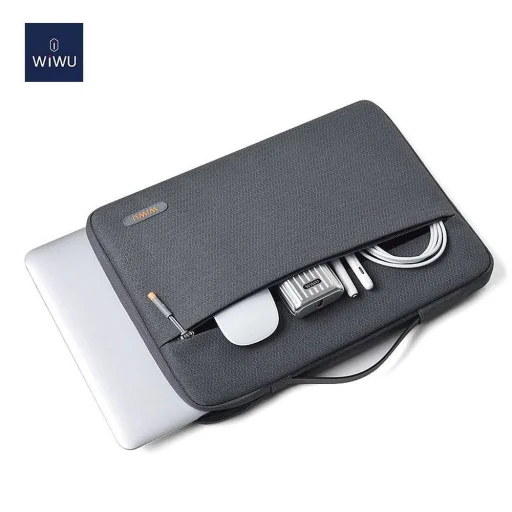 WiWU - Vízálló Laptop Táska 14,2" Pilot Sleeve - szürke - 3
