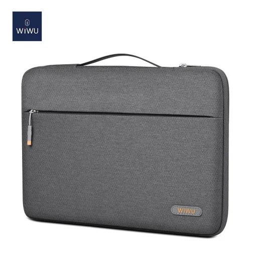 WiWU - Vízálló Laptop Táska 14,2" Pilot Sleeve - szürke - 4