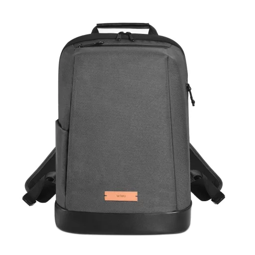 WiWU - Vízálló Laptop Hátizsák 15,6" Pilot Sleeve - szürke - 2