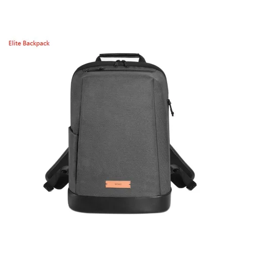 WiWU - Vízálló Laptop Hátizsák 15,6" Pilot Sleeve - szürke - 1