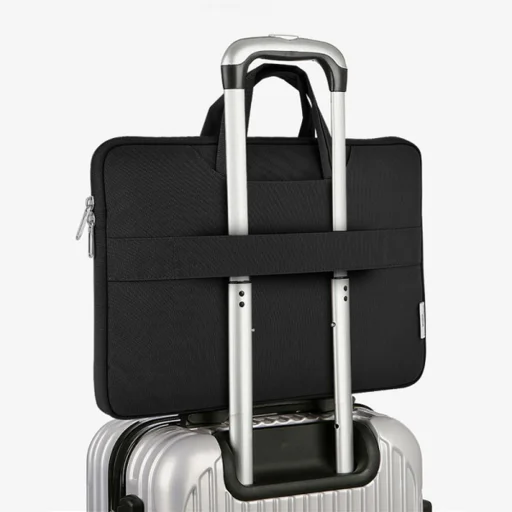 WiWU - Vízálló Laptop Táska 14" Vivid - fekete - 3