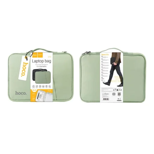 HOCO tablet / laptop / netbook táska 10,9" GT2 zöld - 4