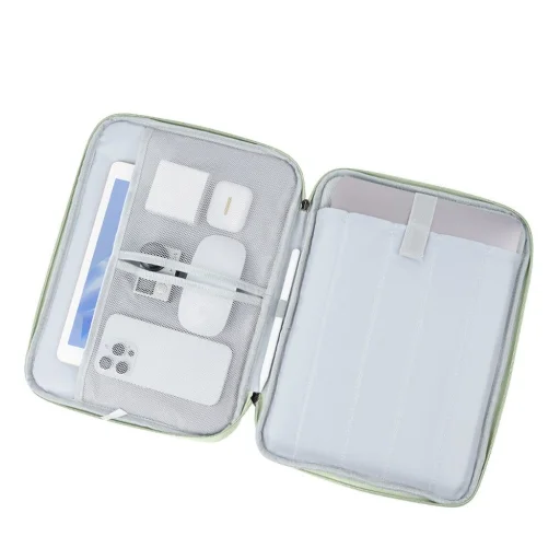 HOCO tablet / laptop / netbook táska 10,9" GT2 zöld - 6