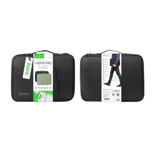 HOCO tablet / laptop / netbook táska 12,9" GT2 fekete - 3