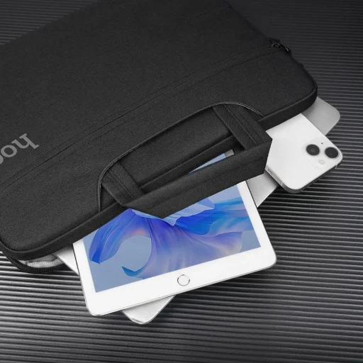 HOCO tablet / laptop / netbook táska 14" GT1 fekete - 3