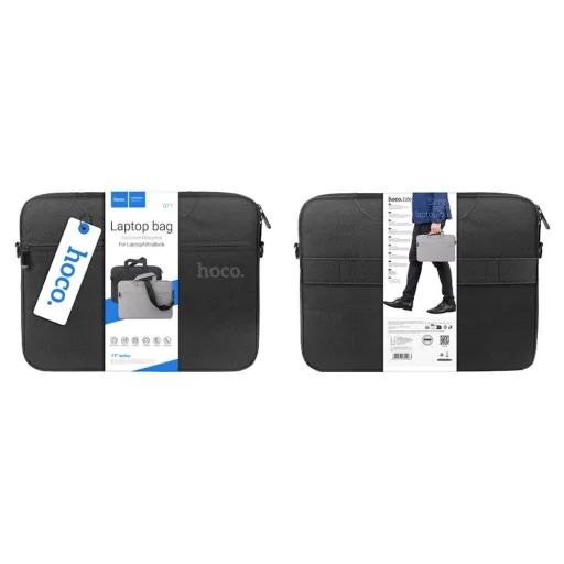 HOCO tablet / laptop / netbook táska 14" GT1 fekete - 5