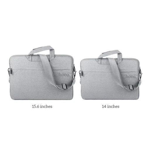 HOCO tablet / laptop / netbook táska 15,6" GT1 szürke - 4