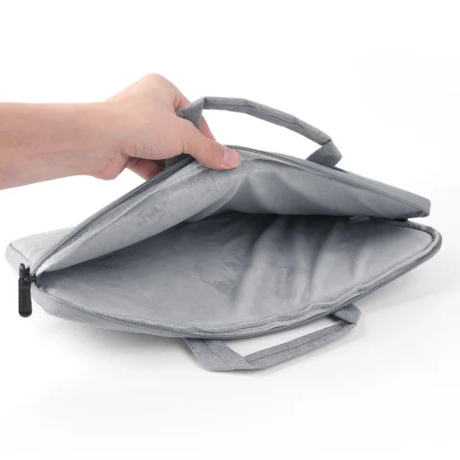 HOCO tablet / laptop / netbook táska 15,6" GT1 szürke - 7