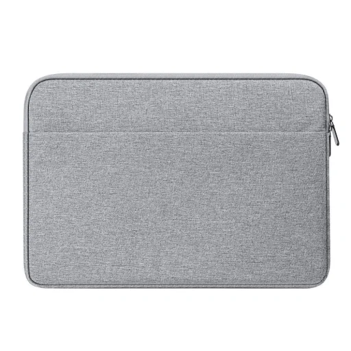 DUX DUCIS LBDB tok laptop 14-15,4"-os vízszintes sleeve világosszürke - 1