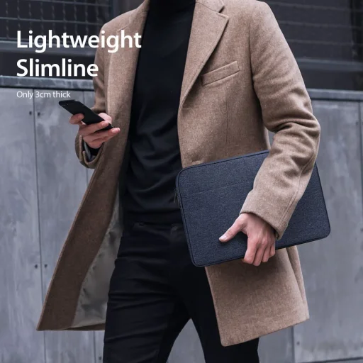 DUX DUCIS LBDB laptop tok 13-13.9" Horizontális Huzat Sötétkék - 2