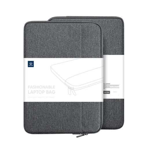 DUX DUCIS tok LBDB laptophoz 15.5-16" Vízszintes Tok sötétszürke - 2