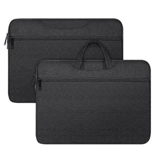 DUX DUCIS bag LBTC laptop táska 14-15,4" Horizontális Kézitáska fekete - 1