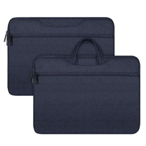 DUX DUCIS LBTC táska laptophoz 14-15,4" Vízszintes kézitáska sötétkék - 1