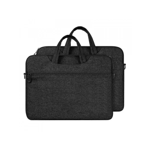 DUX DUCIS LBJB laptop táska, 14-15,4"-os vállpántos fekete - 6