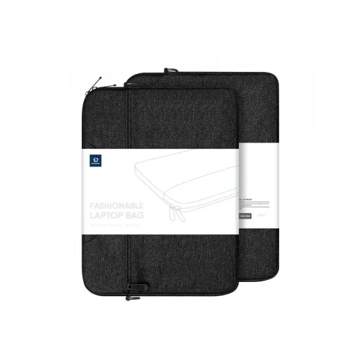 DUX DUCIS LBJB laptop táska, 14-15,4"-os vállpántos fekete - 3