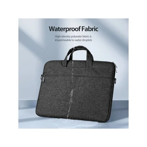 DUX DUCIS LBJB laptop táska, 14-15,4"-os vállpántos fekete - 10