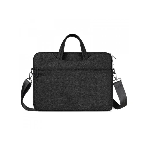 DUX DUCIS LBJB laptop táska, 14-15,4"-os vállpántos fekete - 1