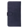 Universal fliptok COMMON méret L IPHONE 6 PLUS / 7 PLUS / 8 PLUS / XS MAX / 11 PRO MAX / SAMSUNG S20 FE / S21 FE / S10 PLUS / A10 / A32 / A54 / XIAOMI 12 LITE / HUAWEI P30 PRO sötétkék tok thumbnail