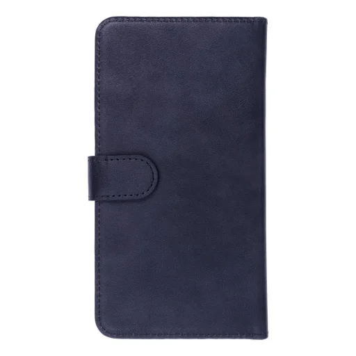 Universal fliptok COMMON méret L IPHONE 6 PLUS / 7 PLUS / 8 PLUS / XS MAX / 11 PRO MAX / SAMSUNG S20 FE / S21 FE / S10 PLUS / A10 / A32 / A54 / XIAOMI 12 LITE / HUAWEI P30 PRO sötétkék tok - 4