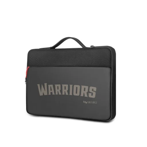WiWU - Vízálló Laptop Kézitáska 14" Warriors Laptop Sleeve - fekete - 8