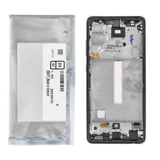 ServicePack LCD kijelző SAMSUNG A52 4G/5G A525F/A526B GH82-25754A - 3