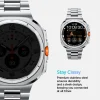 Spigen Modern Fit Szíj Samsung Galaxy Watch Ultra 2024/2025 (47 Mm) Ezüst thumbnail