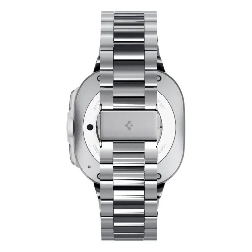 Spigen Modern Fit Szíj Samsung Galaxy Watch Ultra 2024/2025 (47 Mm) Ezüst - 4