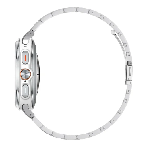 Spigen Modern Fit Szíj Samsung Galaxy Watch Ultra 2024/2025 (47 Mm) Ezüst - 5
