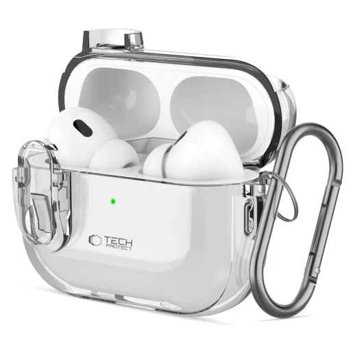 Tech-protect Slim Hook Apple Airpods Pro 1 / 2 átlátszó - 1