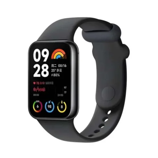 Xiaomi Smart Band 8 Pro Fekete EU BHR8017GL - 1